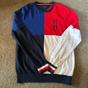 Tommy Hilfiger Quad Color Sweater